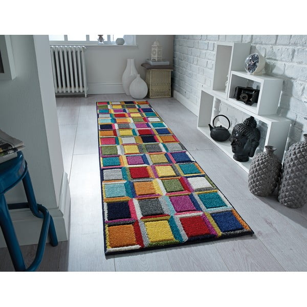 Vaibajooksja 66x300 cm Waltz - Flair Rugs-image-1