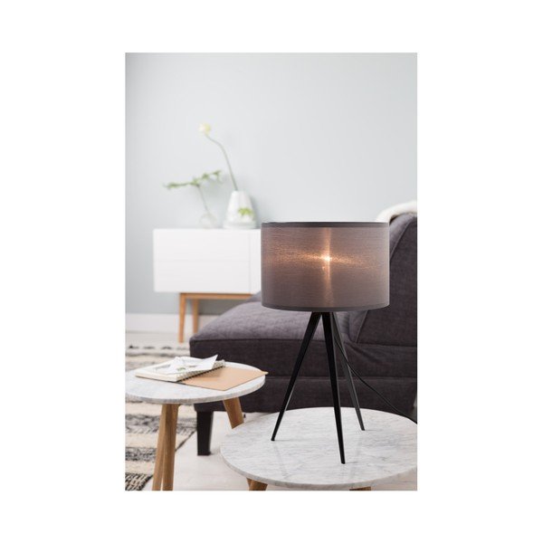 Must ja hall laualamp, ø 28 cm Tripod - Zuiver-image-4