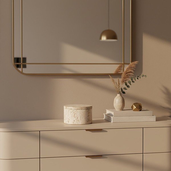 Dekoratiivne kivist hoiukast naturaalses värvitoonis ø 14x8 cm Tibor - Premier Housewares-image-4