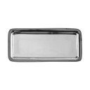 Roostevabast terasest kandik 17x38,5 cm Long - Orion