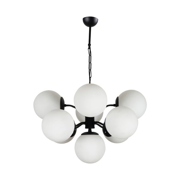 Must rippvalgusti , kõrgus 80 cm Owl - Squid Lighting-image-2