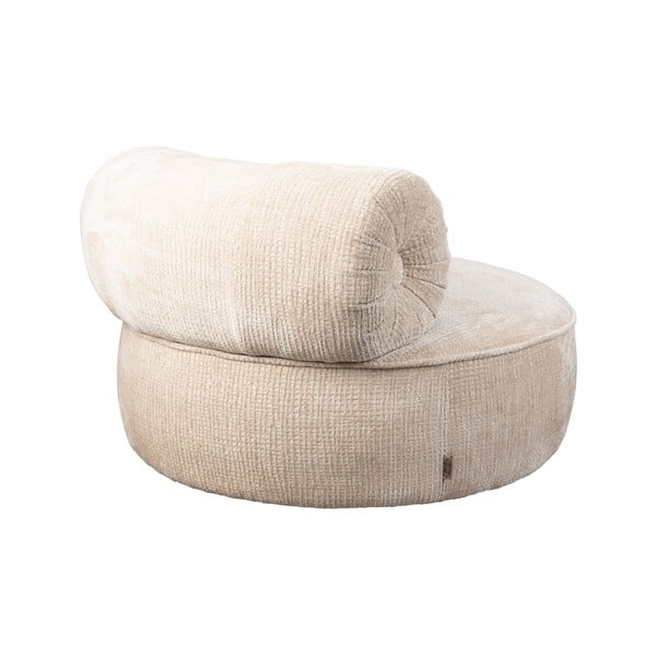 Beež tugitool Tilbury - Dutchbone-image-4