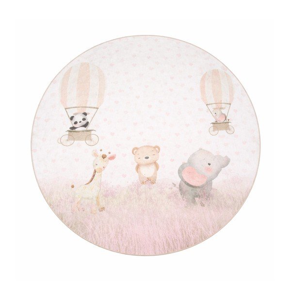 Pestav laste mänguvaip ø150 cm Dainty Animals - Mila Home