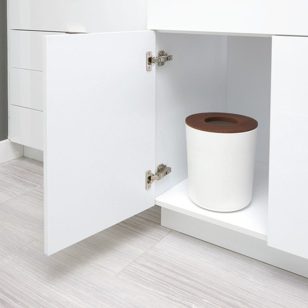 Valge Vanity prügikast Eco - iDesign-image-4