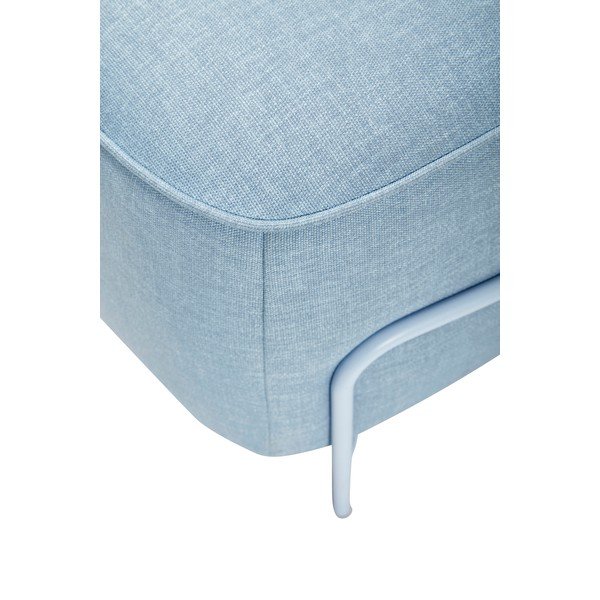 Sinine metallkonstruktsiooniga pouf Carry - Hübsch-image-2