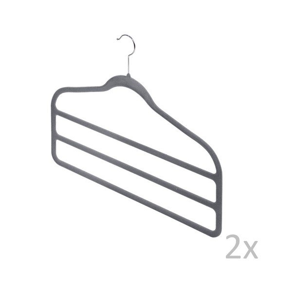 2 halli sametist püksirihma komplekt - Domopak-image-1