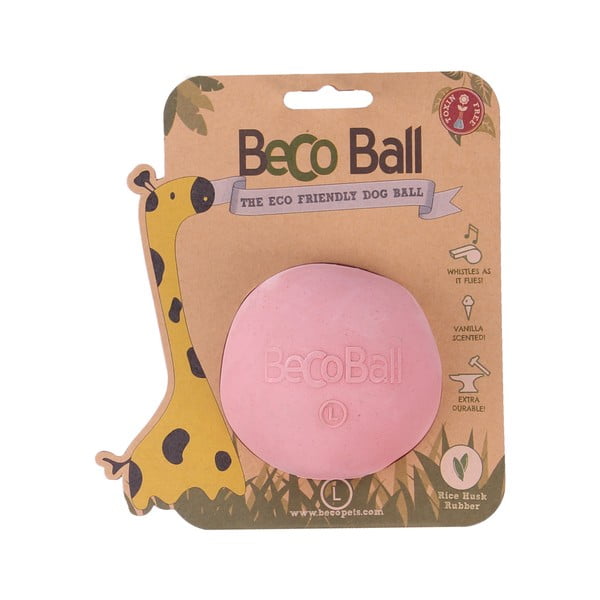 Míček Beco Ball 7.5 cm, růžový