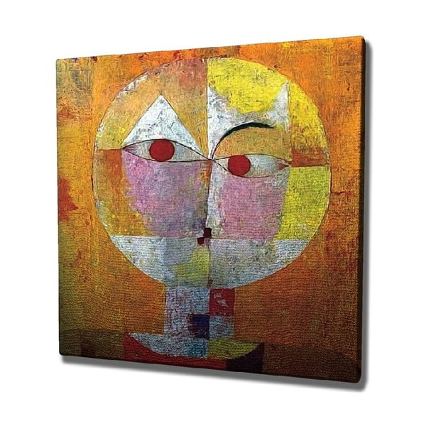 Seinareproduktsioon lõuendil , 45 x 45 cm Paul Klee - Wallity