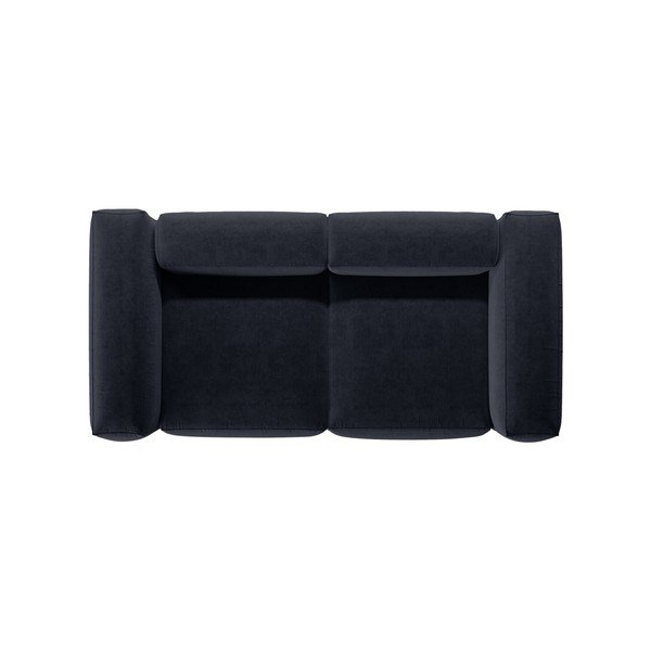  Tumesinine diivan 224 cm Bergamo – Cosmopolitan Design-image-4