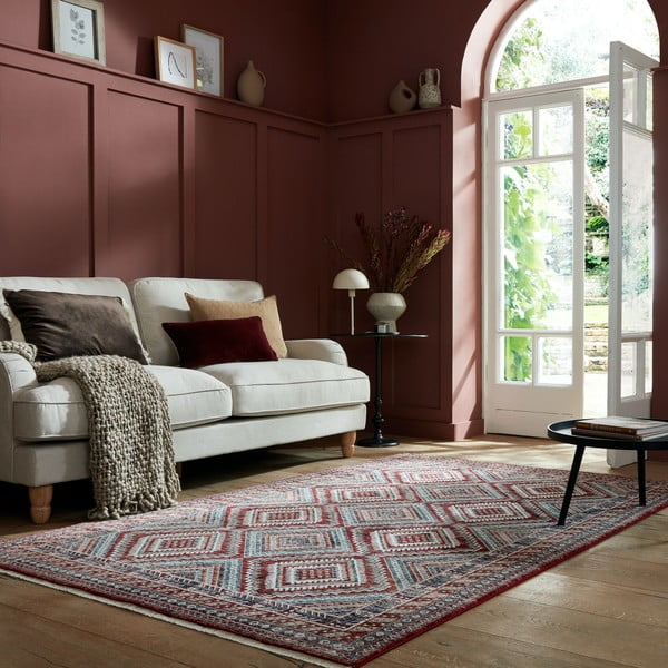 Burgundia värvi vaip 200x304 cm Babylon - Flair Rugs-image-1