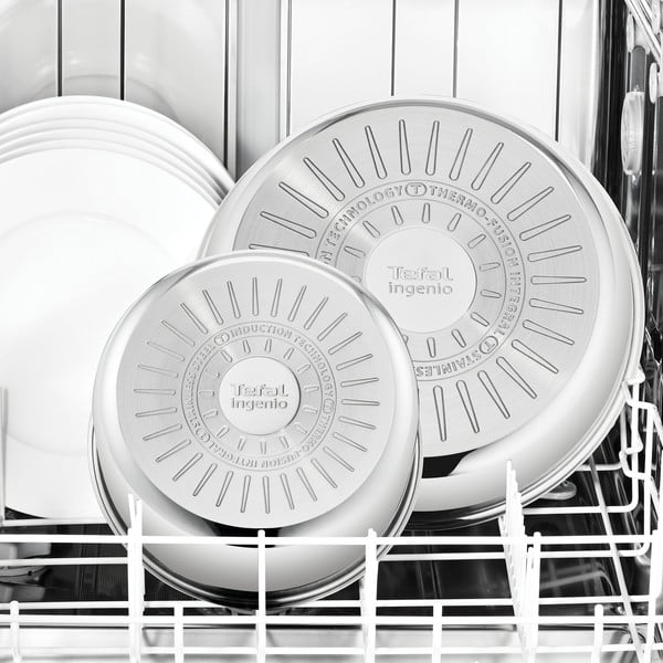 Roostevaba terasnõude komplekt, 13 tk INGENIO Emotion L897DS04 - Tefal-image-4