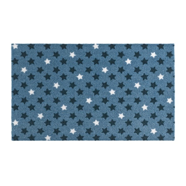 Modrá rohožka Hanse Home Design Star Blue, 50 x 70 cm