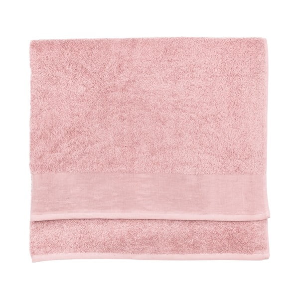 Starorůžový froté ručník Walra Prestige, 100x180 cm