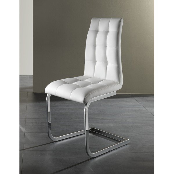 Valged söögitoolid 2tk komplektis Cozy - Tomasucci-image-4