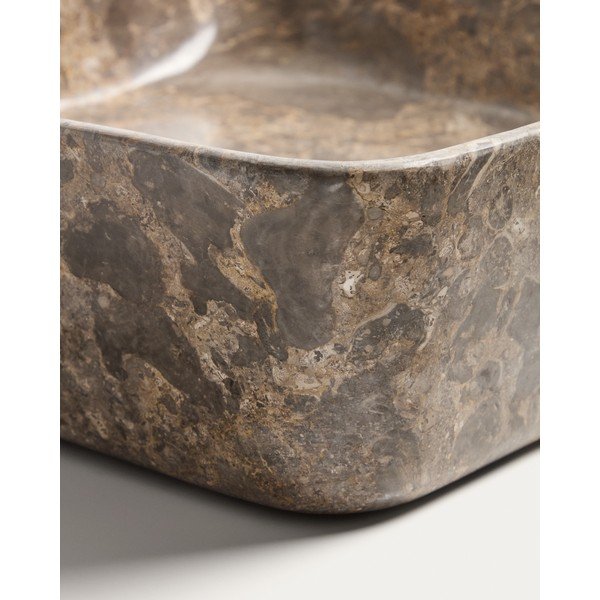 Halli kivist kraanikauss 40x40 cm Darnen - Kave Home-image-3