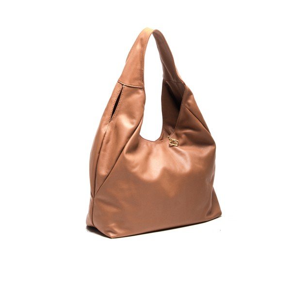 Kožená kabelka Tote 2106 Cognac-image-3