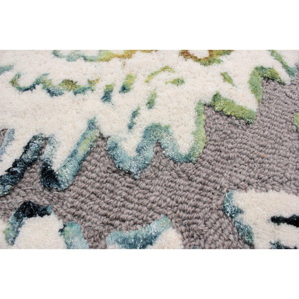 Šedý ručně tkaný koberec Flair Rugs Soho Vega, 120 x 170 cm-image-2
