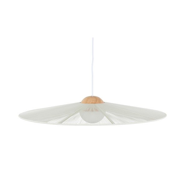 Valge dimmerdatav rippvalgusti ø 65 cm Belle - Zuiver