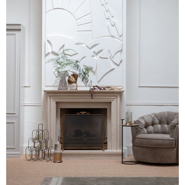 Metallist ümmargune hoiulaud 26x26 cm Position - WOOOD-image-1