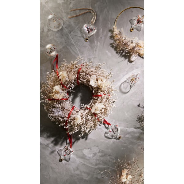 Klaasist kuuseehe Bauble - Holmegaard-image-3