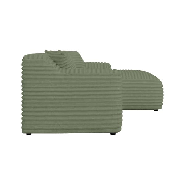 Roheline velvetist nurgadiivan (parem nurk) Martin - Ropez-image-3