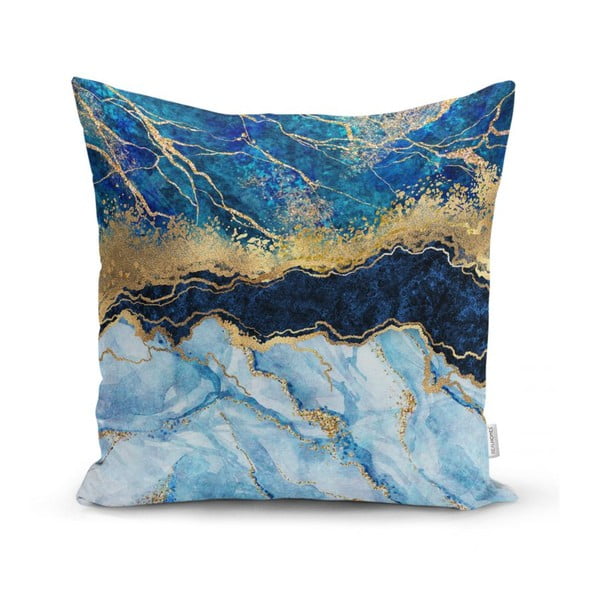 Padjapüür Marmor Sinine, 45 x 45 cm - Minimalist Cushion Covers