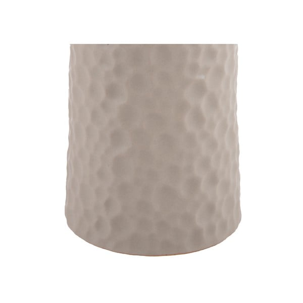 Beež keraamiline vaas Nikerdatud, kõrgus 27,5 cm - PT LIVING-image-3