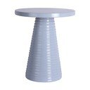 Metallist ümmargune abilaud ø 40 cm Catania Ribbed - Leitmotiv