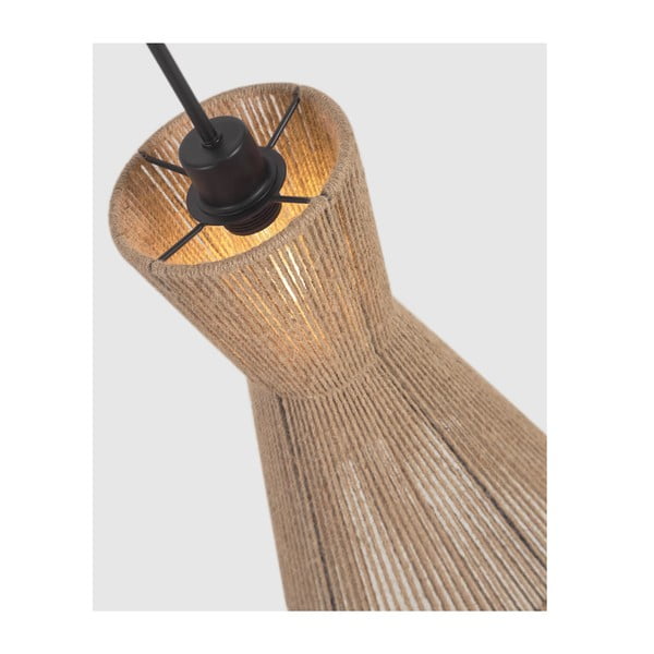 Naturaalset värvi toon ø 24,5 cm Crista - Kave Home-image-3