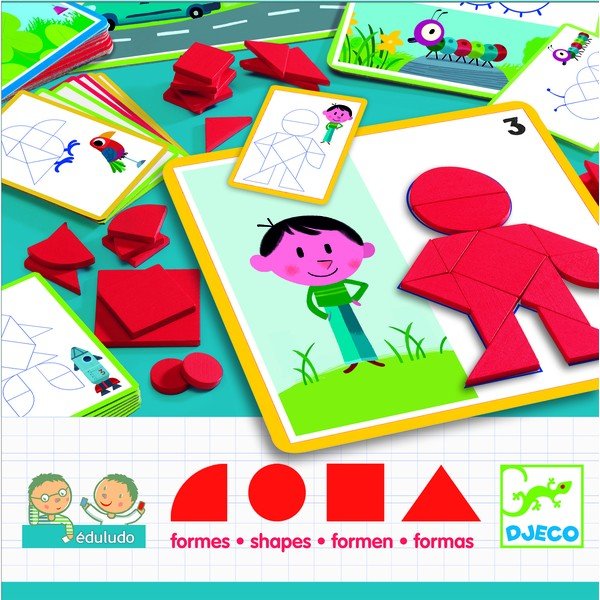 Laste mäng Shapes - Djeco-image-1