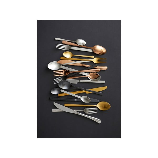 Matt terasest söögiriistad, 16 tk komplektis - Bitz-image-2