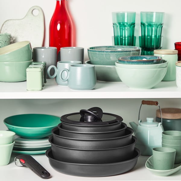 Alumiiniumist keedunõude komplekt 20 tk Ingenio Daily Chef On - Tefal-image-1