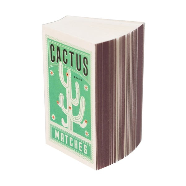 Mini märkmik 130 lehekülge Cactus - Rex London-image-1