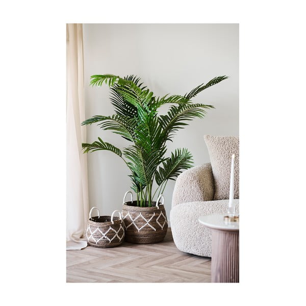 Vitstest korvid komplektis 2 tk ø 41x32 cm Altea – House Nordic-image-1