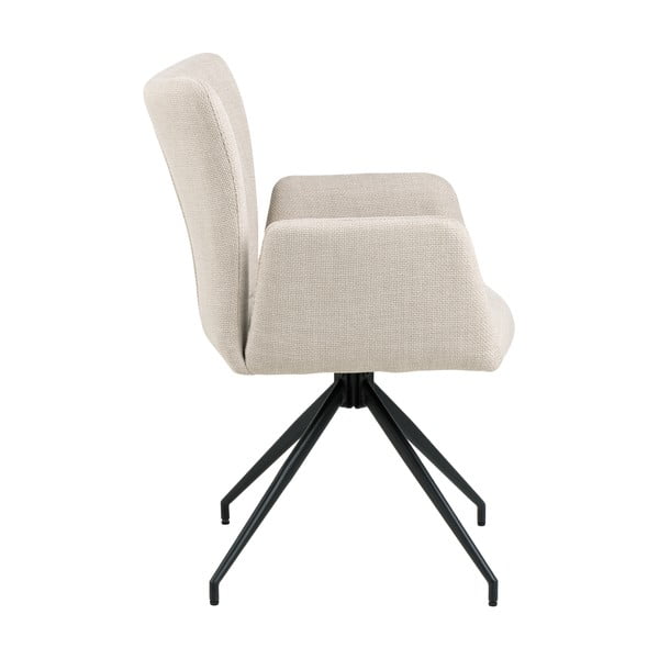 Beežid pöörlevad söögitoolid 2tk komplektis Laura - Actona-image-4