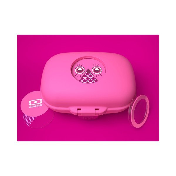 Růžový obědový box Monbento Gram, 600 ml-image-3
