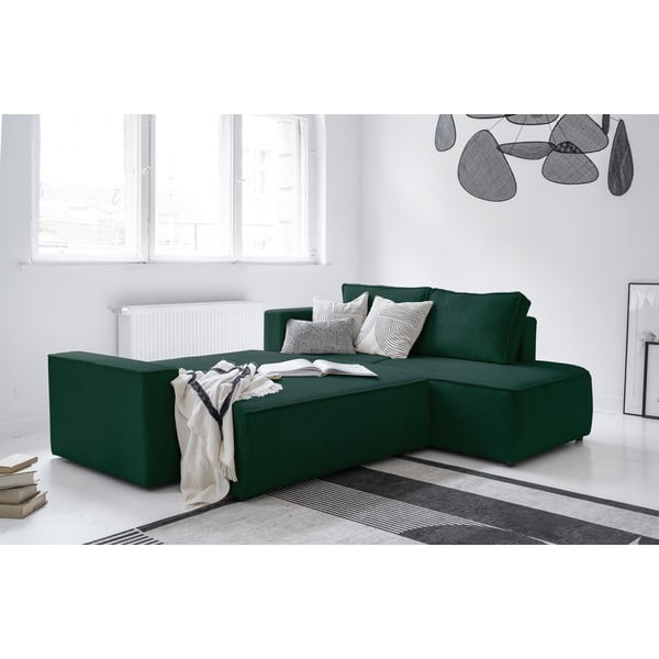 Tumeroheline velvetist diivanvoodi Brave Dave - Miuform-image-4