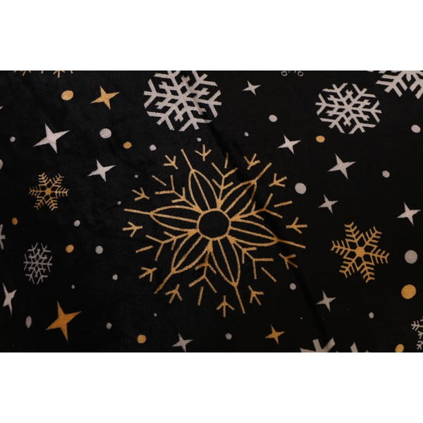 Must voodipesu üheinimesevoodile mikroplüüsist 140x200 cm - My House-image-2