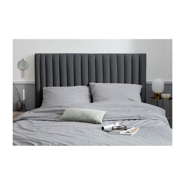 Antratsiitne polsterdatud pealaud 140x120 cm NJ - Cosmopolitan Design-image-3