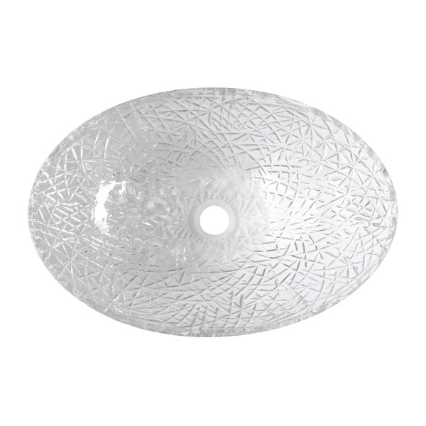 Klaasist valamu 50x36 cm Purus - Sapho-image-3