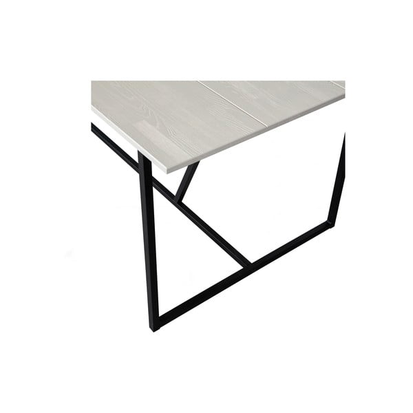 Saarepuidust söögilaud 90x220 cm Silas - WOOOD-image-3