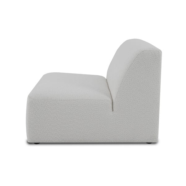 Valge bukleekangast diivanimoodul (keskosa) Roxy - Scandic-image-2