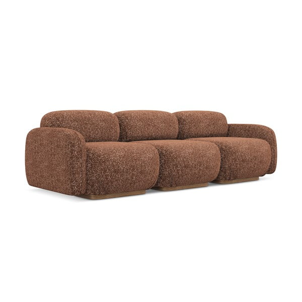 Oranž/pruun moodulsofa 270 cm Ailani - Makamii-image-2