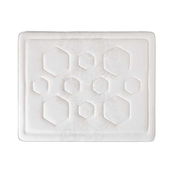 Kõva/keskmine poroloonmadrats 100x200 cm Tempus Premier - Moonia-image-4