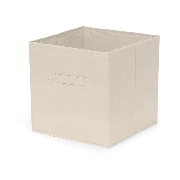 Kokkupandav hoiukast Kokkupandav pappkast Cream Foldable Storage Box - Compactor