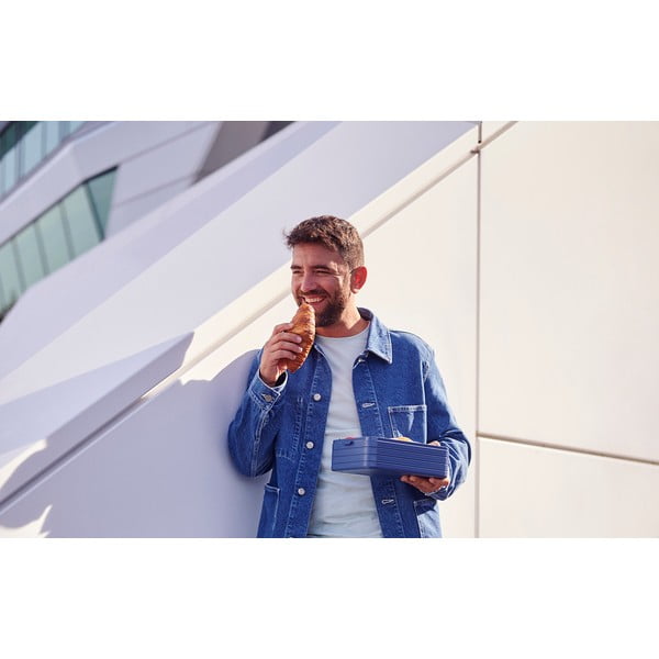 Suupistekarp koos kahvliga 3 tk Vivid mauve - Mepal-image-2