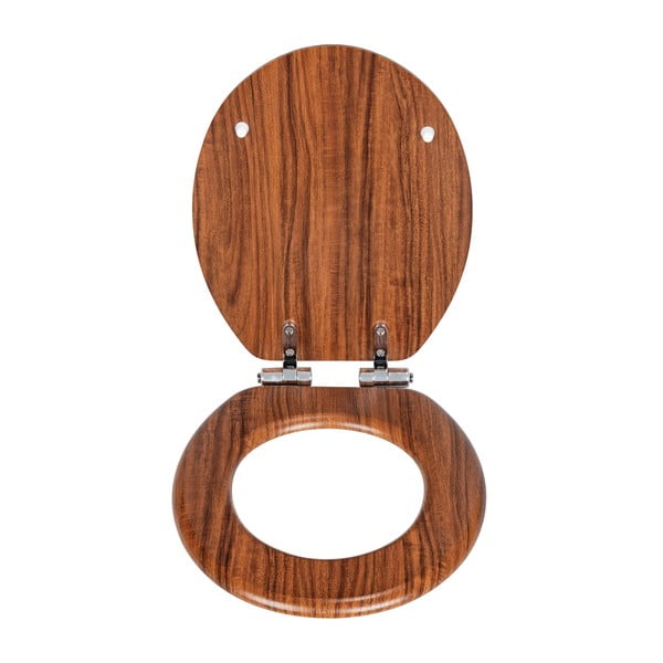 Automaatse sulgemisega tualettruumi iste 37 x 43 cm - Wenko-image-1