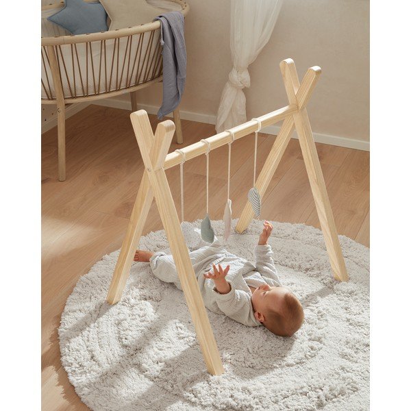 Komplekt 4 puuvillast rippuvat kaunistust Gioia - Kave Home-image-4