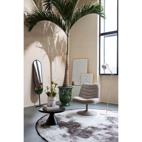 Must ümmargune diivanilaud ø 69 cm Jason - Zuiver-image-2