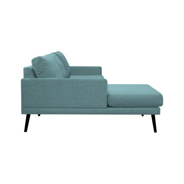 Modrá rohová pohovka Windsor & Co Sofas Rigel, levý roh-image-2